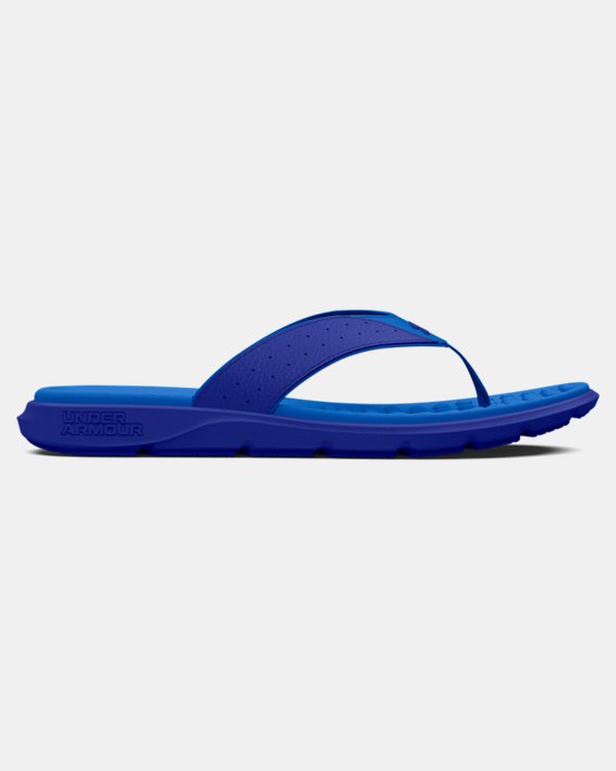 Men's UA Ignite Pro Sandals, Blue, pdpMainDesktop image number 0